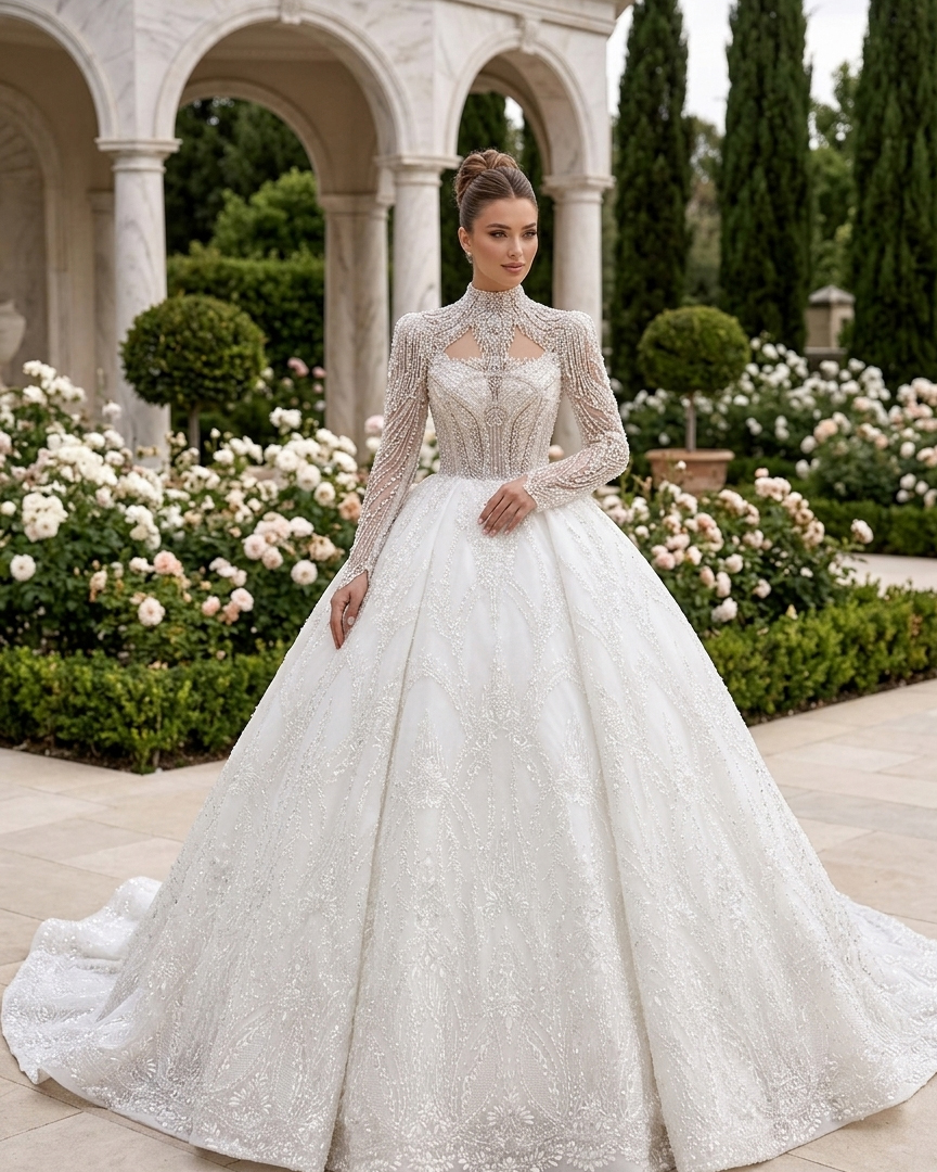 With Kadriye Akın Couture